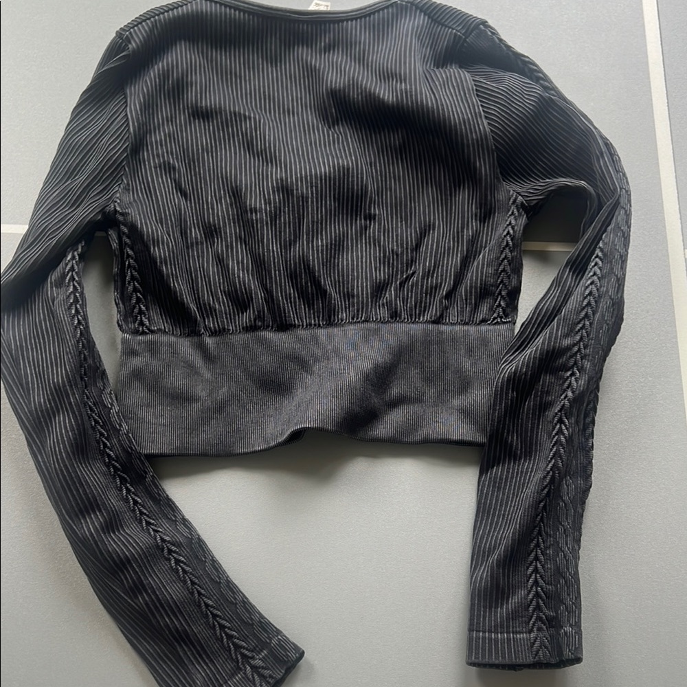 Elegant Black Women's Top - Picture 3 of 5